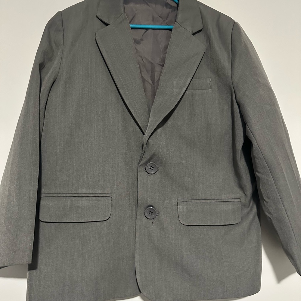 H&M Kids Gray Blazer Jacket
